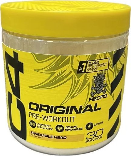 CELLUCOR Cellucor - C4 Original, Pineapple Head, Proszek, 198g