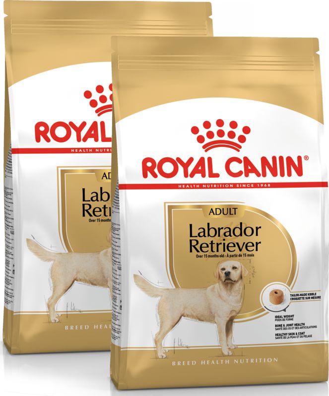 Royal Canin ROYAL CANIN Labrador Retriever Adult 2x12kg karma sucha dla psów dorosłych rasy labrador retriever