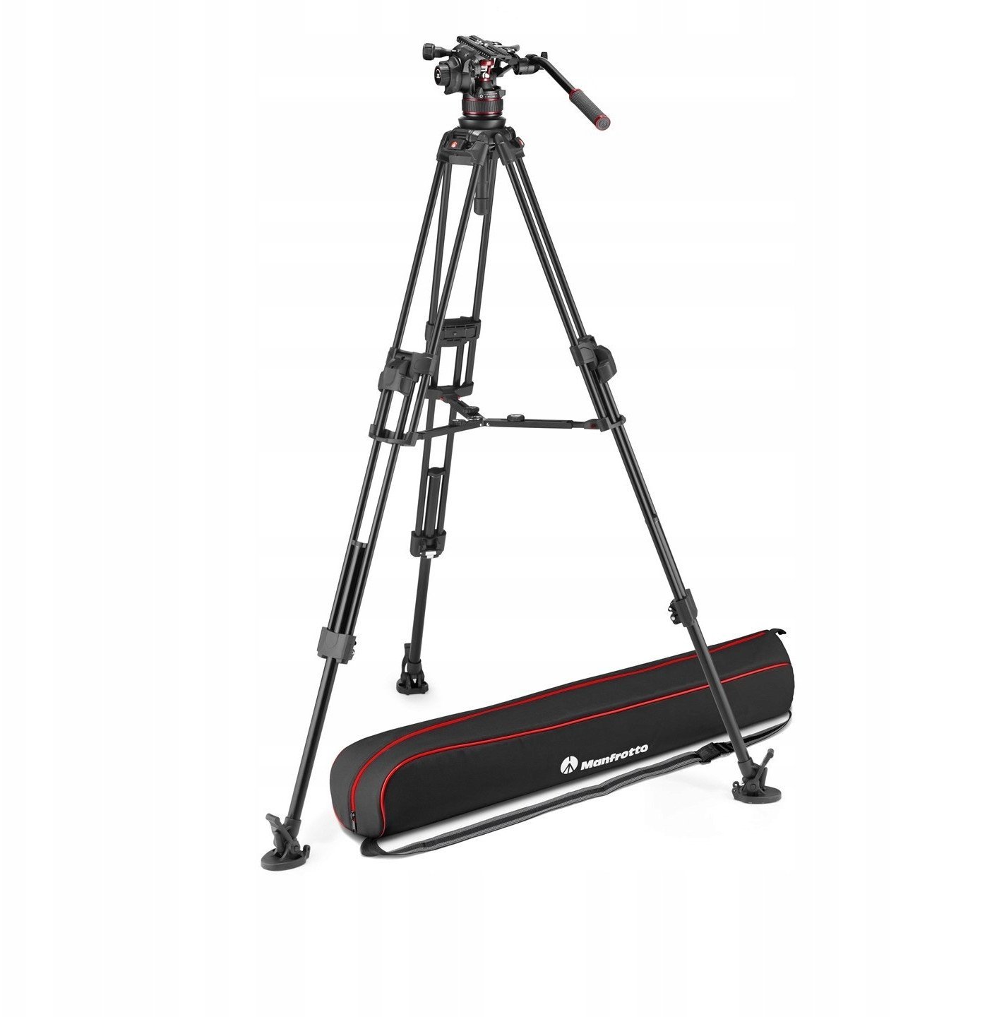 Zestaw 645 Alu Fast Twin + głowica 612 środ rozp