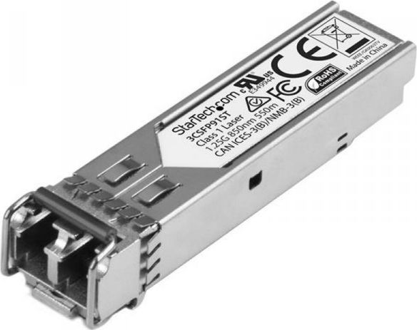 Moduł SFP StarTech StarTech HP 3CSFP91 COMPATIBLE SFP/HP 3CSFP91 COMPATIBLE IN