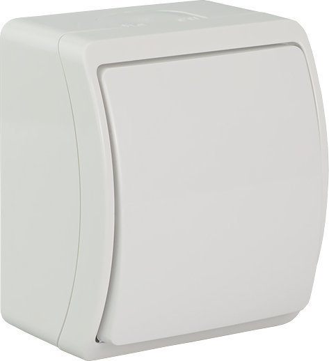 Elektro-Plast Koala Łącznik jednobiegunowy n/t IP44 biały VW 151-01 (61.301)