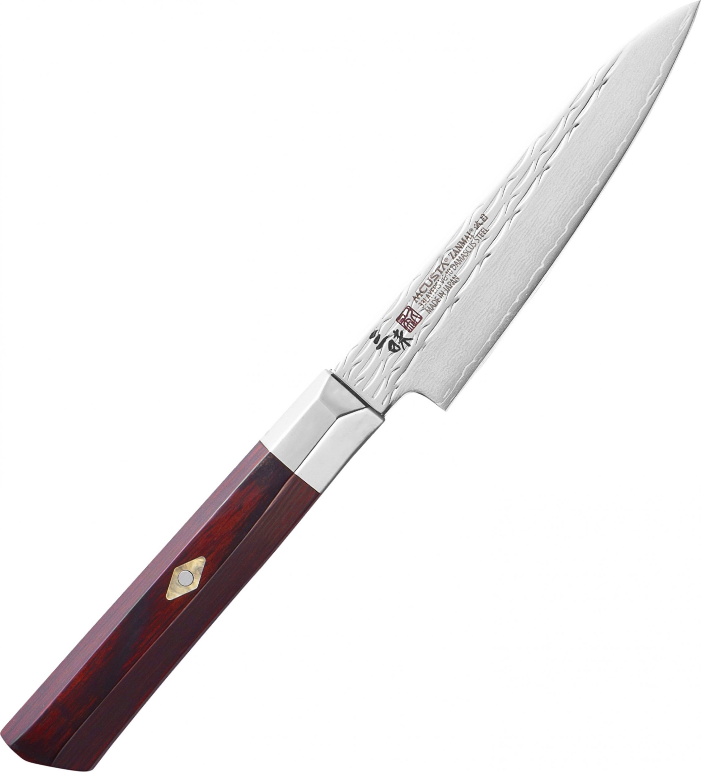 Mcusta Mcusta Zanmai VG-10 Supreme Ripple Nóż uniwersalny 11cm