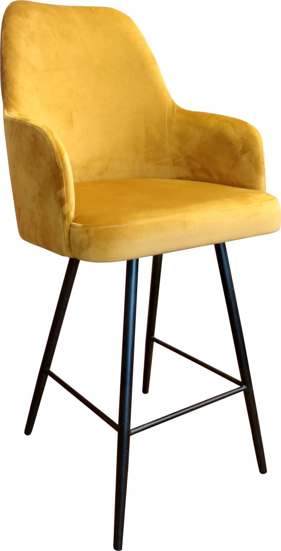 Atos Hoker krzesło barowe Westa podstawa czarna MG15 (HOKER WESTA PODSTAWA CZARNA) - 378