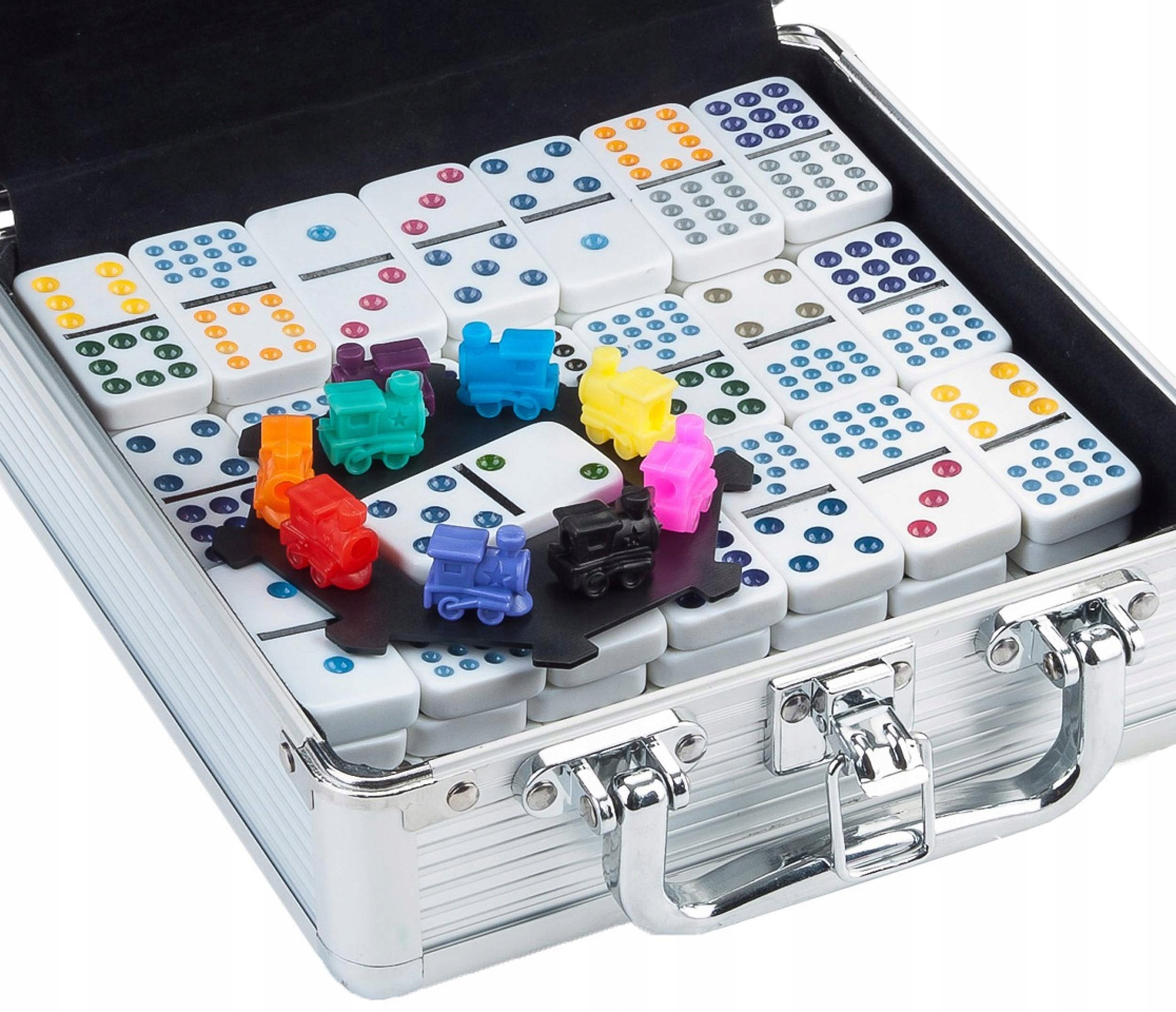 Domino Mexican Train Double 12