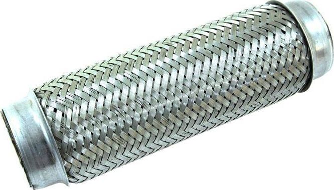 TurboWorks_D Łącznik elastyczny wydechu 1,75" 255mm nierdzewka