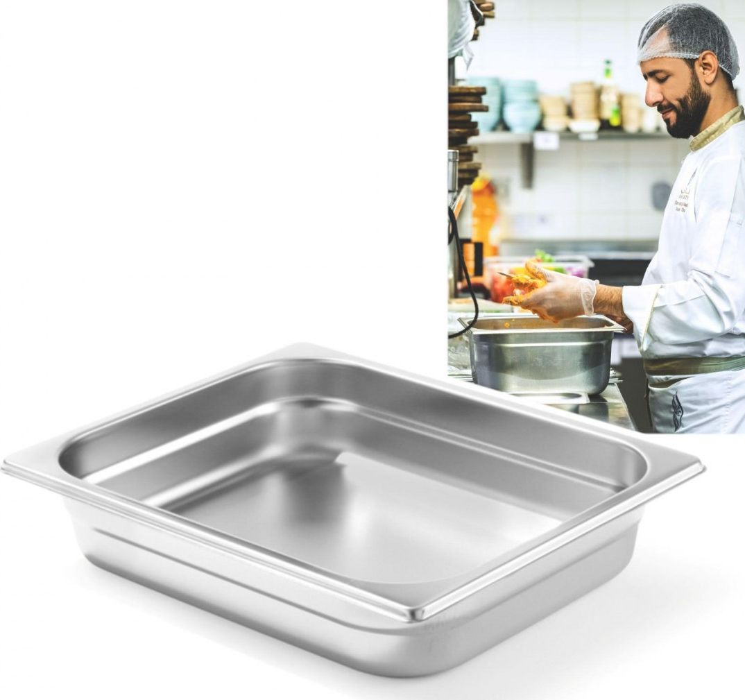 Hendi Pojemnik GN 1/2 stal nierdzewna Profi Line wys. 150 mm - Hendi 801413