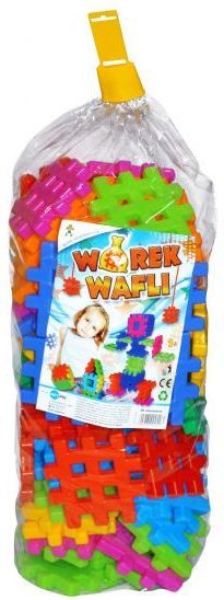 Bączek Worek wafli klocki konstrukcyjne