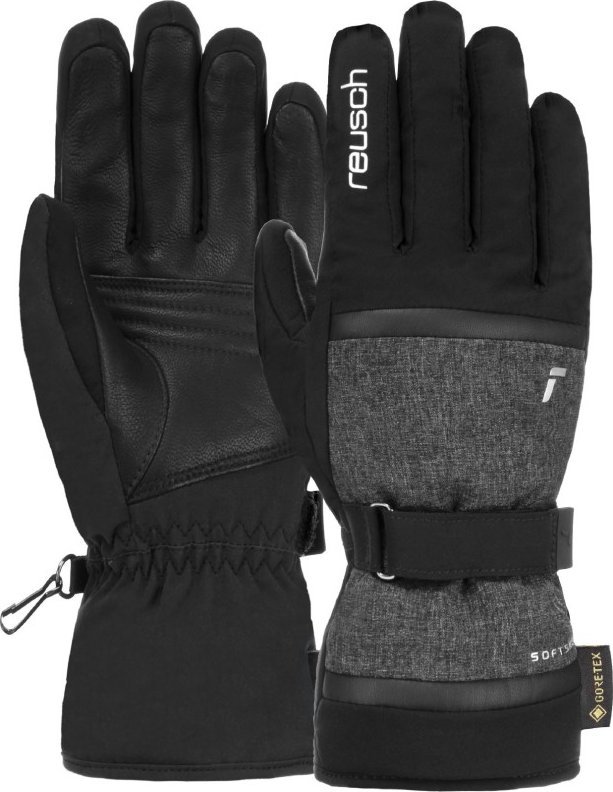 Reusch Rękawice narciarskie damskie Alessia GORE-TEX black r. 6.5