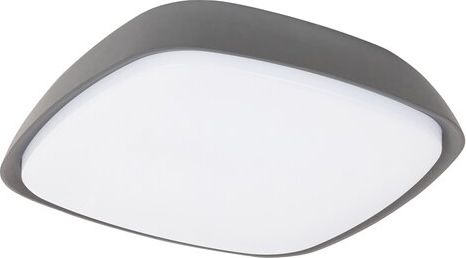 Rabalux Plafon zewnętrzny na zewnątrz grafitowy Rabalux Austin ledowy