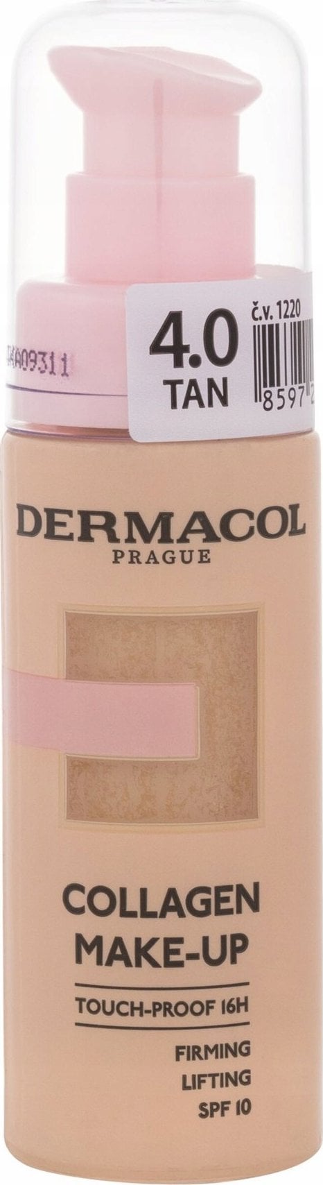 DERMACOL_Collagen Make Up podkład do twarzy 4.0 20ml