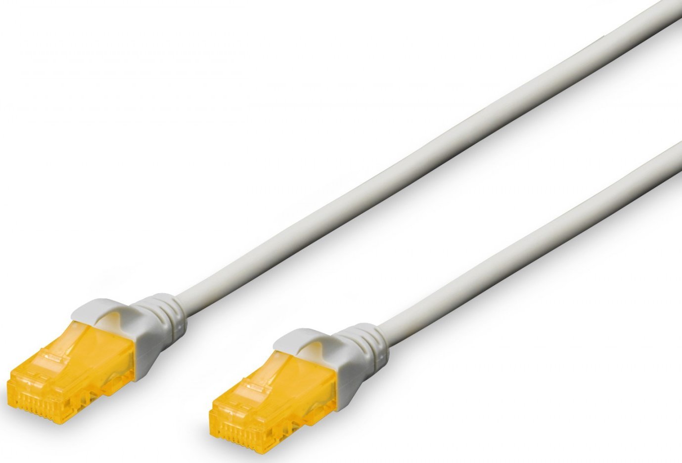 Digitus DIGITUS CAT 6A U-UTP Patchk. Cu, LSZH AWG 26/7, 0,5 m, GR