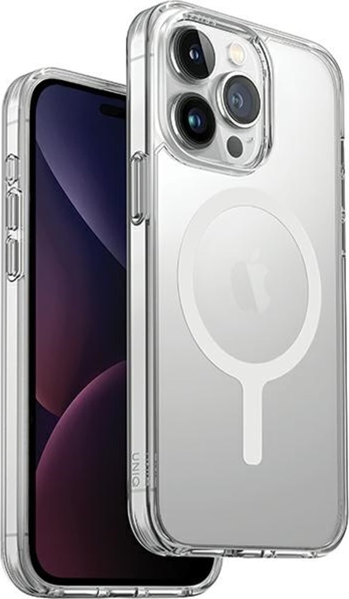 Uniq UNIQ etui LifePro Xtreme iPhone 15 Pro 6.1" Magclick Charging przeźroczysty/frost clear
