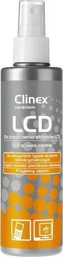 Clinex Płyn do czyszczenia ekranów LCD 200 ml (77687)