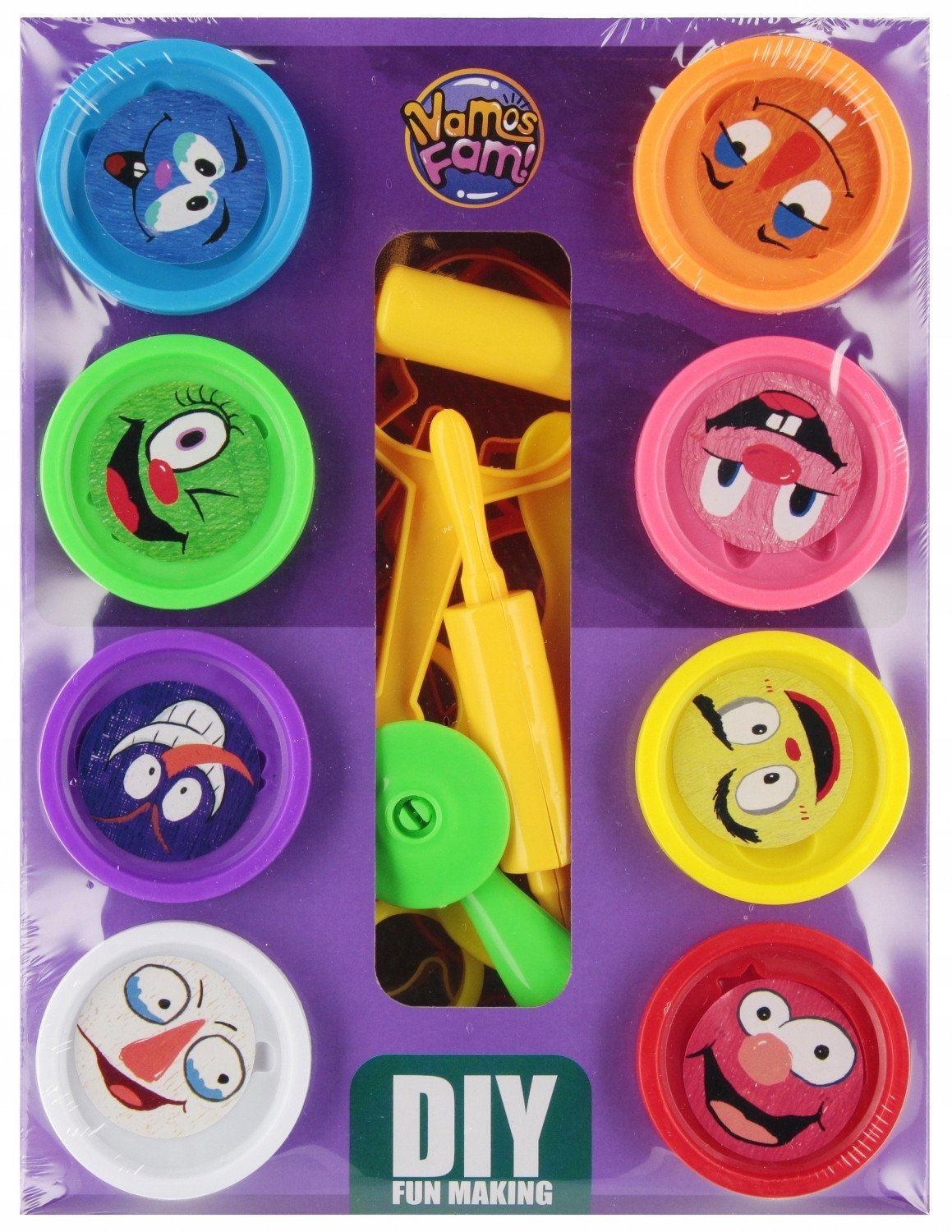 MASA PLASTYCZ 8KOL AKC 18X23X6 MC WB 18/36