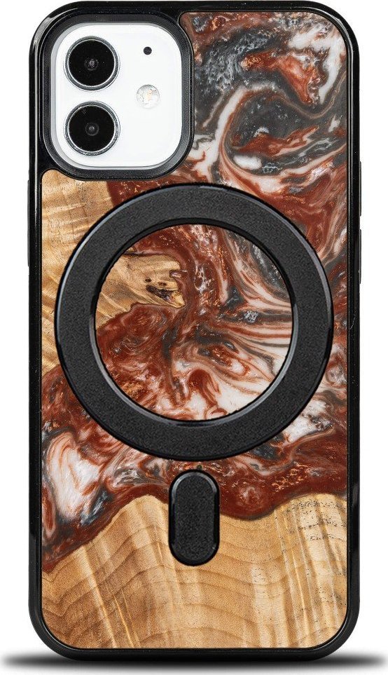 BeWood Etui Bewood Unique na iPhone 12 Mini - Planets - Wenus z MagSafe