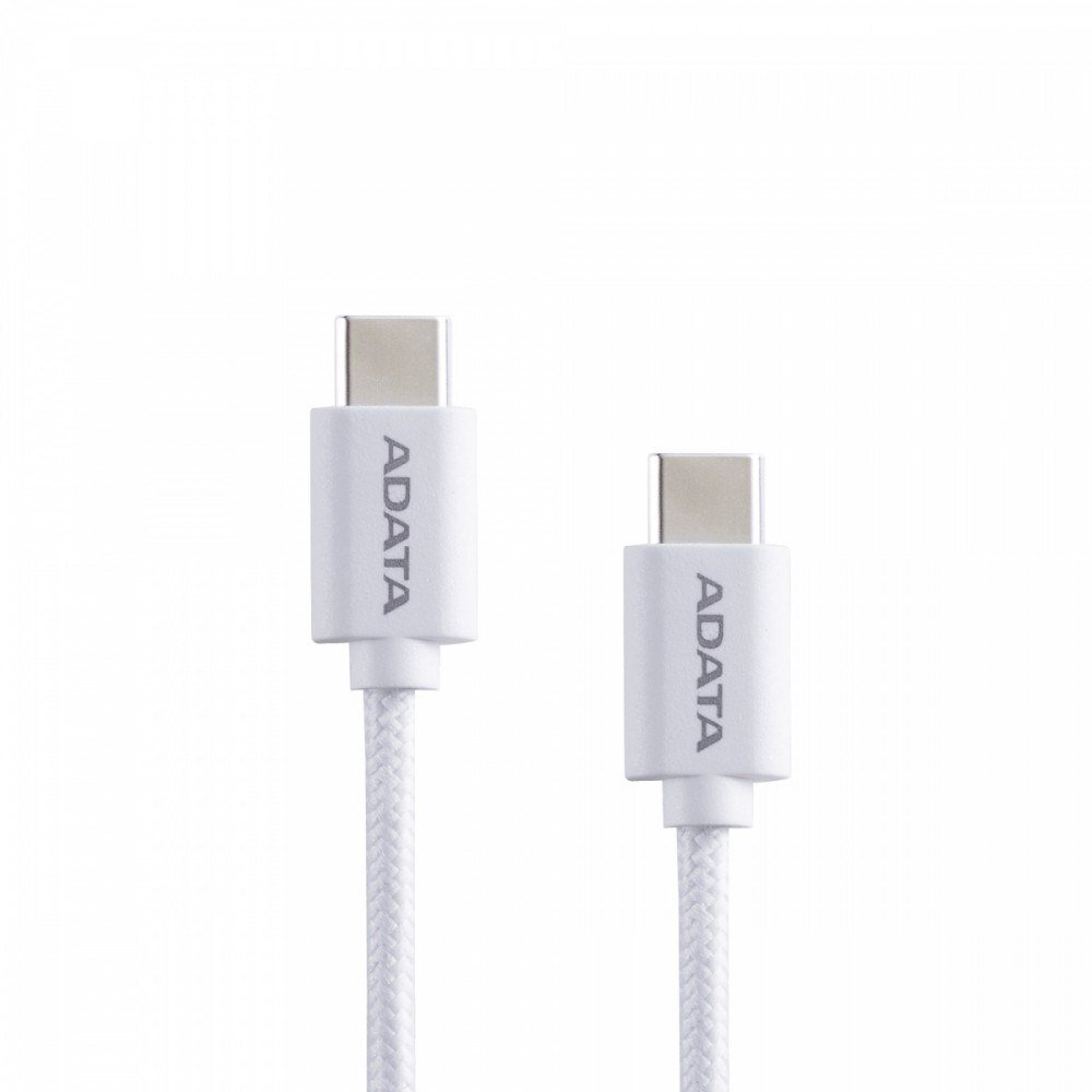 Kabel USB ADATA CACC-200PN-WH kabel USB USB 2.0 2 m USB C Biały