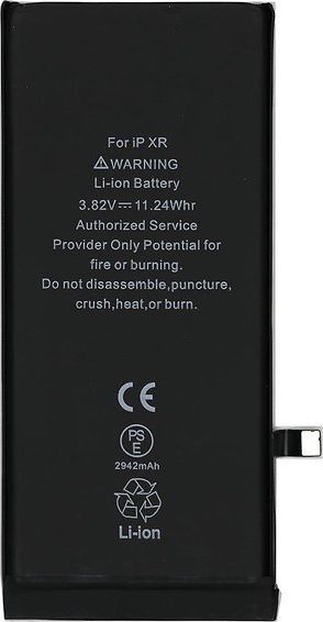 Bateria BATERIA IPHONE XR 2942MAH BEZ TAŚMY standard