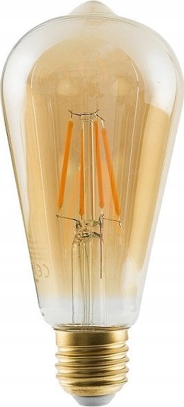 Nowodvorski Nowodvorski Bulb 10594 żarówka 1x6W E27 2200K 560 lm bursztynowa