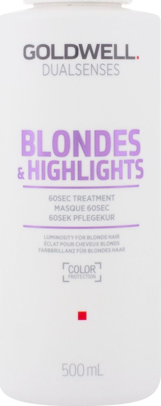 Goldwell Goldwell Dualsenses Blondes Highlights 60 Sec Treatment Maska do włosów 500ml