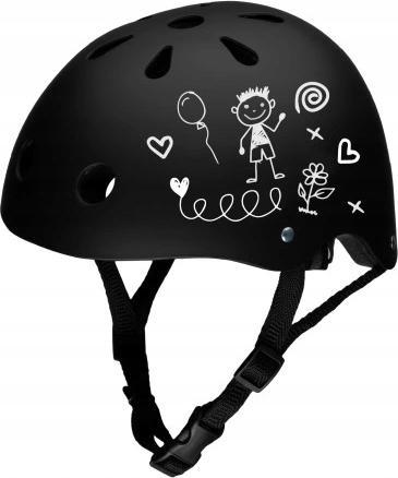 Kask rowerowy Mimi 47-58 cm czarny