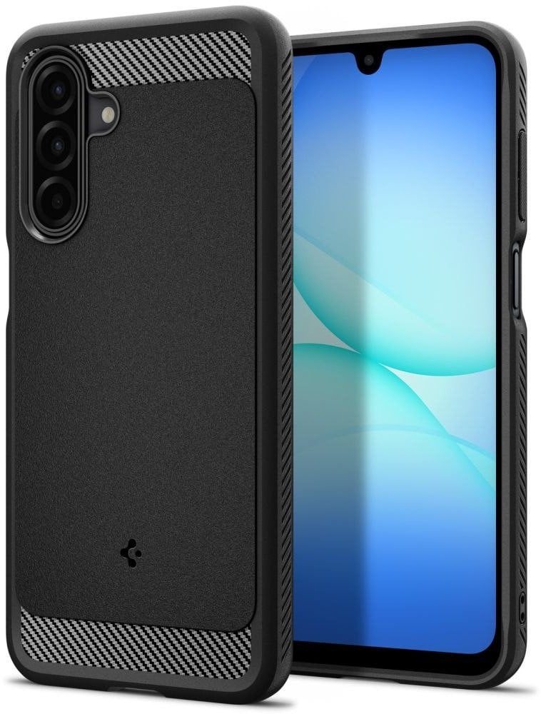 Etui Spigen Rugged Armor do Samsung Galaxy A17 4G / 5G Matte Black