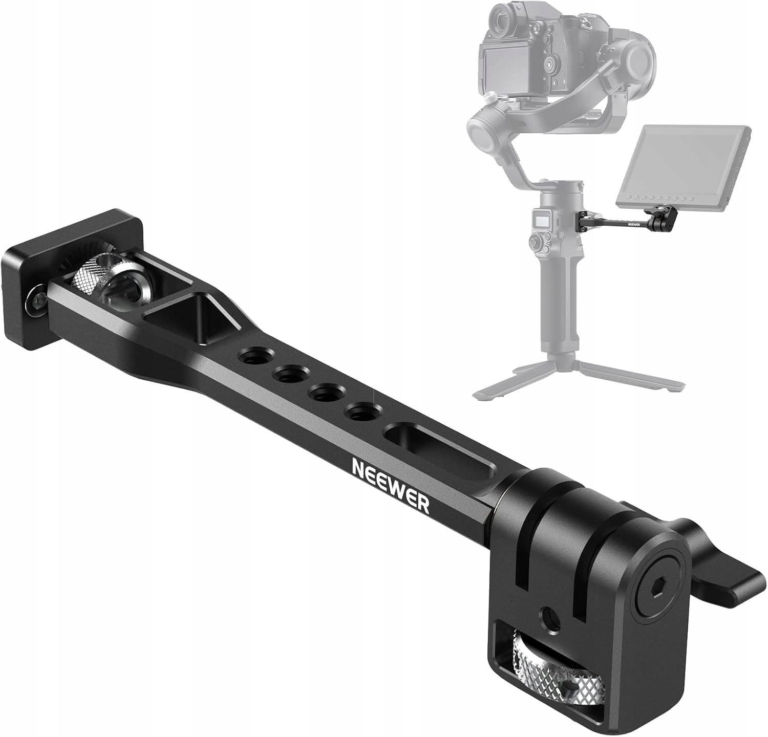 Uchwyt Grip Rączka Mocowanie Do Dji Ronin Zhiyun Moza Na Monitor Lcd Neewer / Ga005