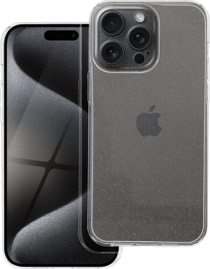 OEM Futerał CLEAR CASE 2 mm BLINK do IPHONE 15 Pro Max transparentny