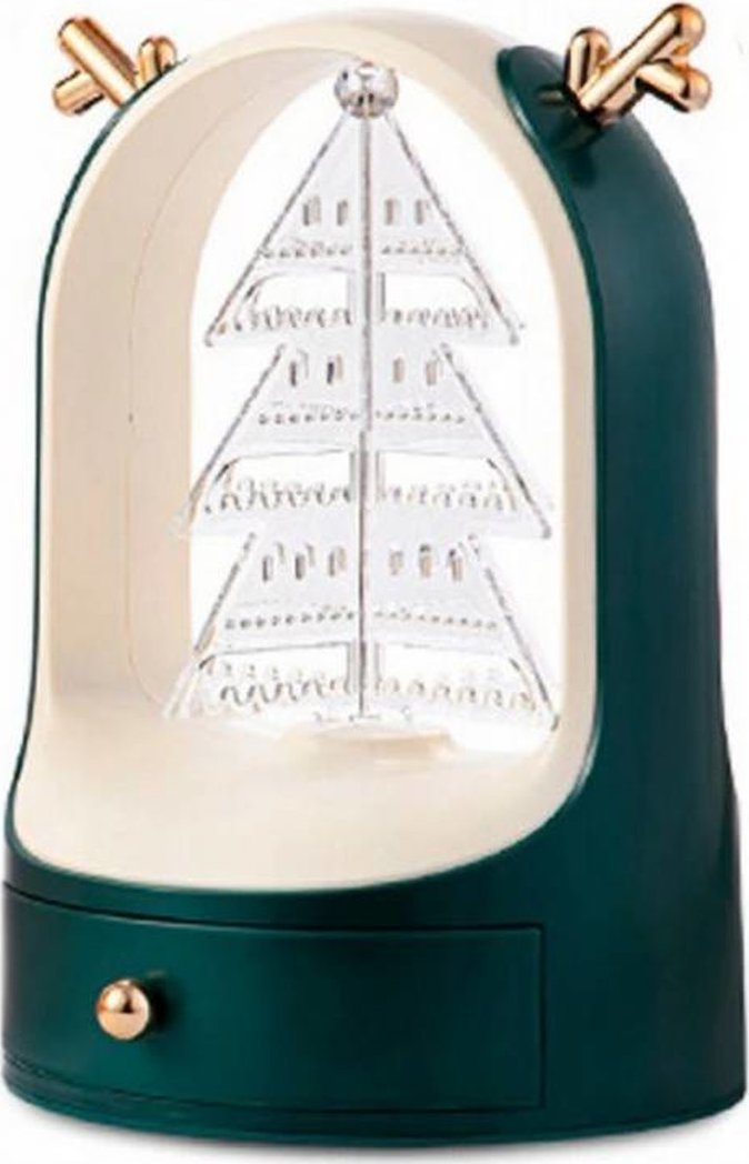 Ecarla Ekspozytor na biżuterię - Choinka (zielony) 1szt