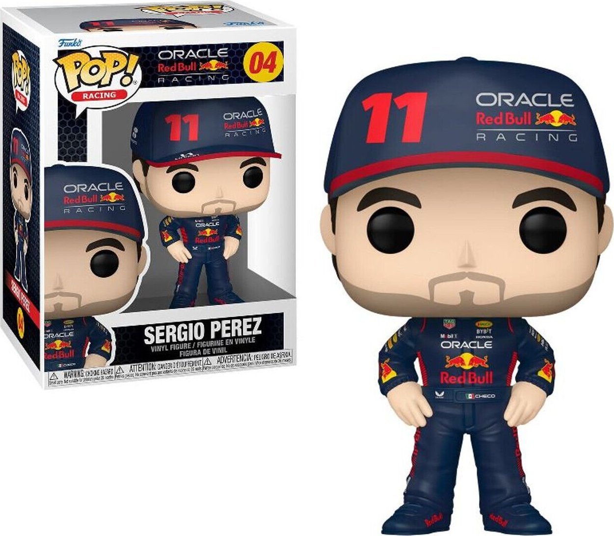 Figurka Funko Pop funko pop! formula 1 04 sergio perez