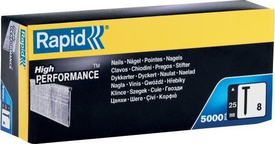 Rapid GWOŹDZIE NR8 25MM/5000 RAPID TYP 300 - 1sz - MR-40014272