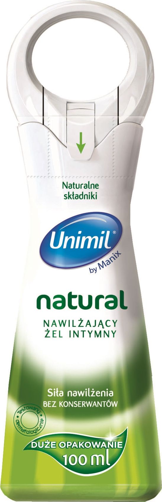 UNIMIL UNIMIL_Natural nawilżający żel intymny 100ml