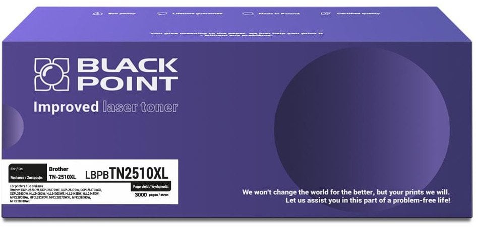 [LBPBTN2510XL] Toner BP S+ (Brother TN-2510XL)