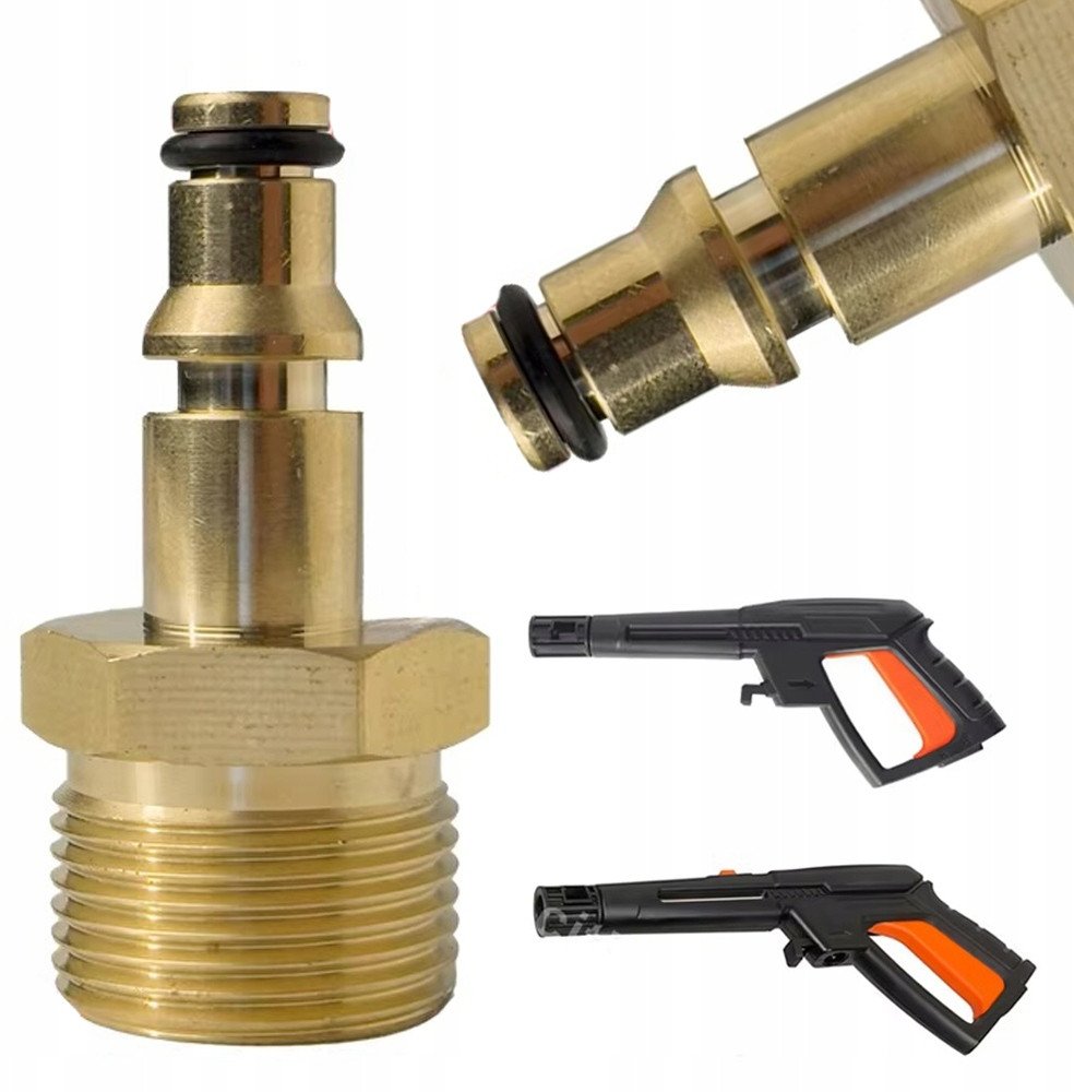 Adapter M22 / Szybkozłączka węża Patriot / Daewoo / Bort / Yili