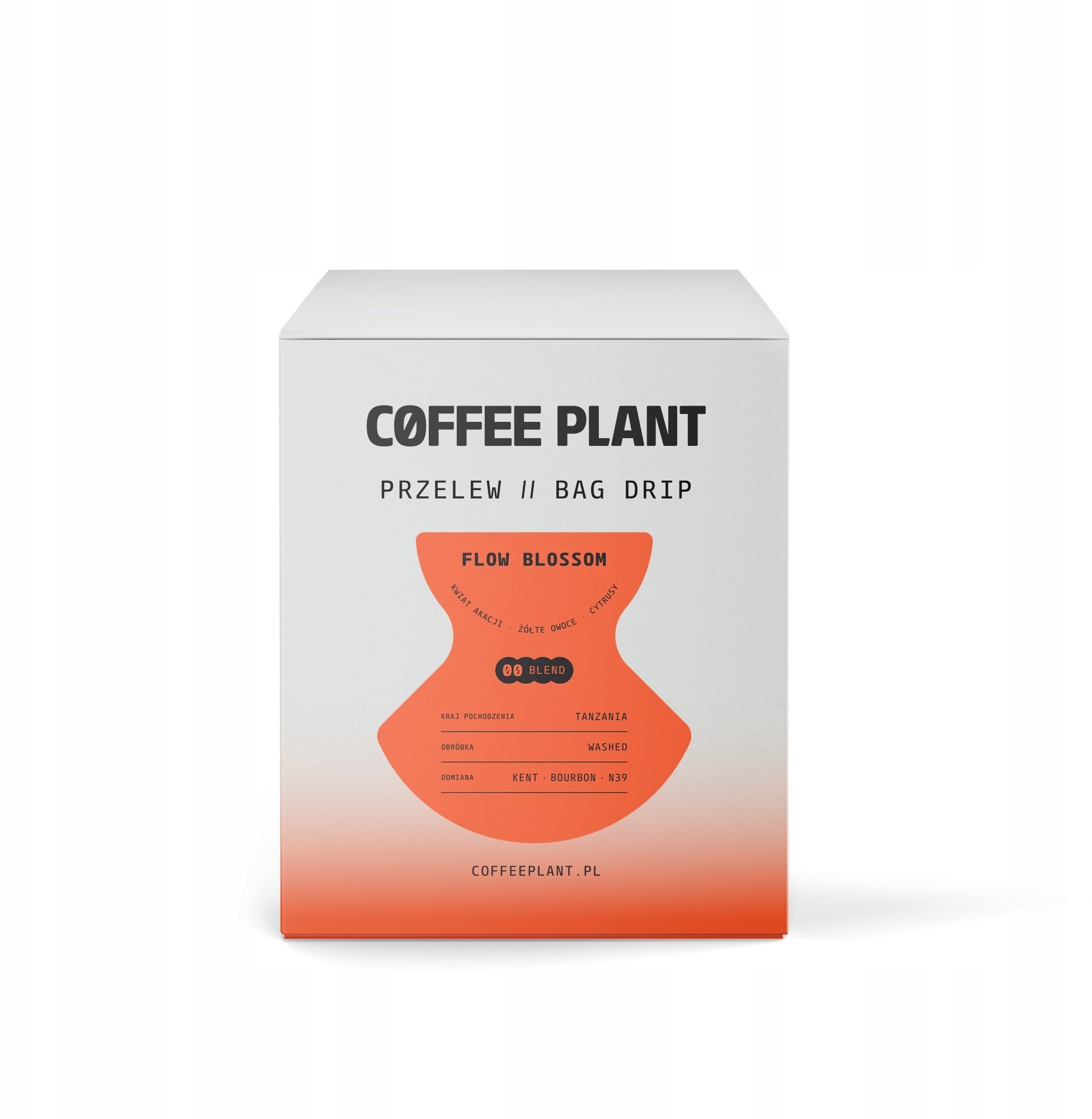 Drip Bag Coffee COFFEE PLANT Blossom 10 szt