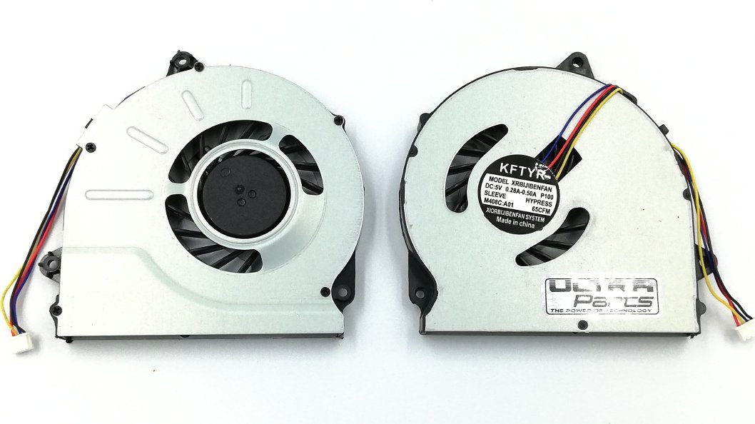 Wentylator Ultra Parts Wentylator LENOVO G40 G50 Z40 Z50 G50-70 G50-30 Z50-70 G50 G50-45 DC28000CGS0 AT0U40010S0