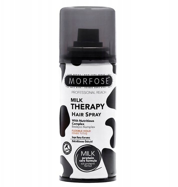 Morfose Milk Therapy lakier do włosów Flexible Hold 75ml