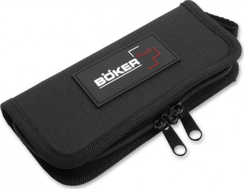 TOGO Nylonowe etui Bker Plus zamykane na zamek