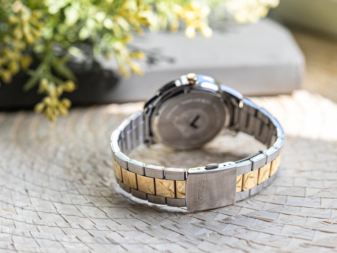 Zegarek Lorus Zegarek Męski Lorus Solar RX327AX9 + BOX NoSize