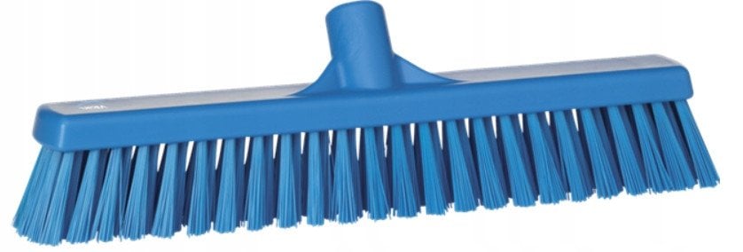 Fejekost 41 cm Blød/Stiv Blå,1 Stk