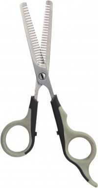 Trixie NOŻYCZKI TRYMERSKIE DWUSTRONNE 18cm