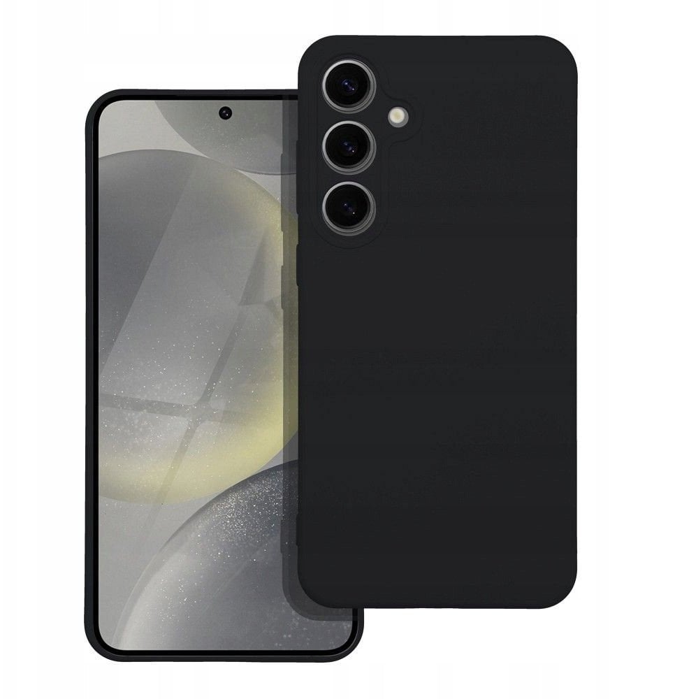 Futerał SILICONE do SAMSUNG S24 Plus czarny