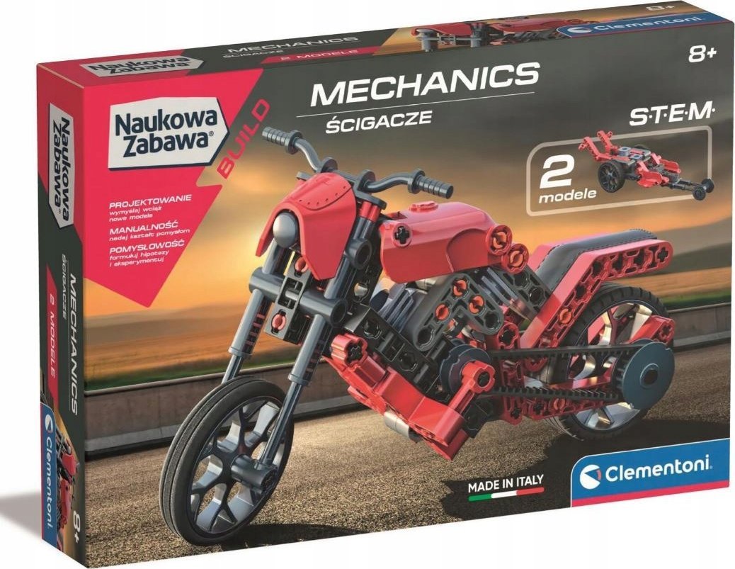 Clementoni Laboratorium mechaniki cigacze