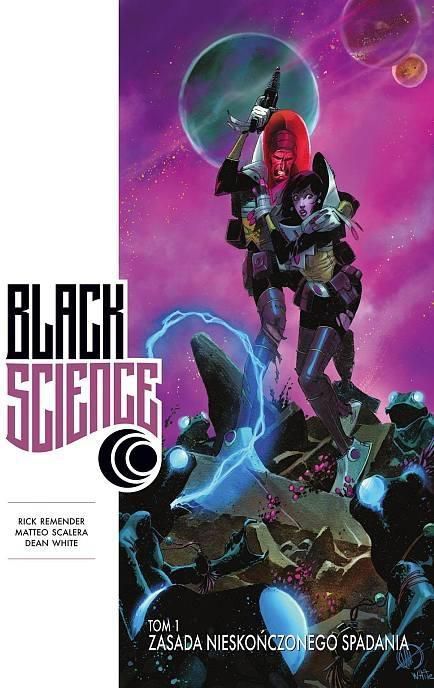 Black Science T.1 Zasada nieskończonego spadania