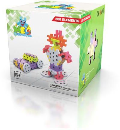 Keycraft Klocki meli constructor 200szt. (262064)