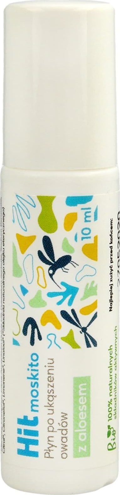Kosmed Kosmed Hit Moskito Płyn po ukąszeniu owadów w rolce z aloesem 10ml