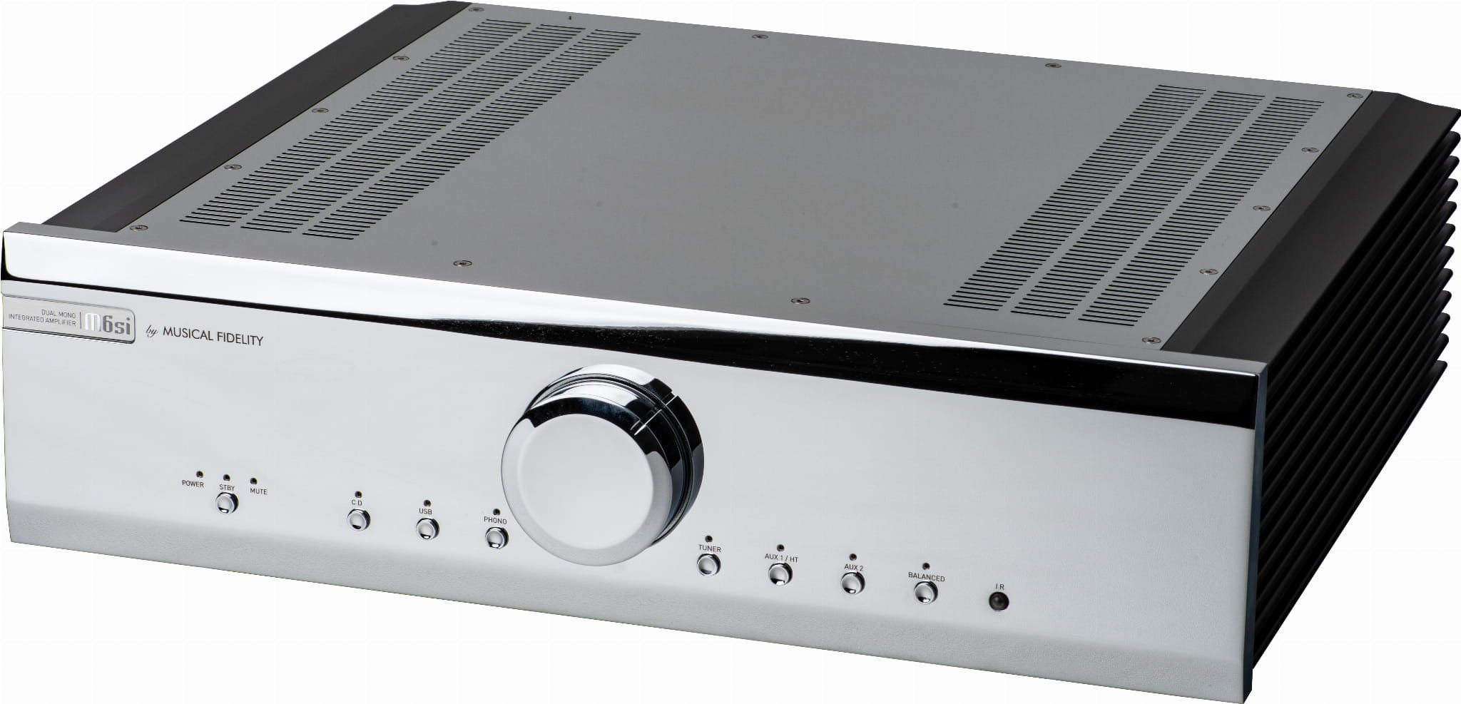 Wzmacniacz zintegrowany Musical Fidelity M6si Chrome