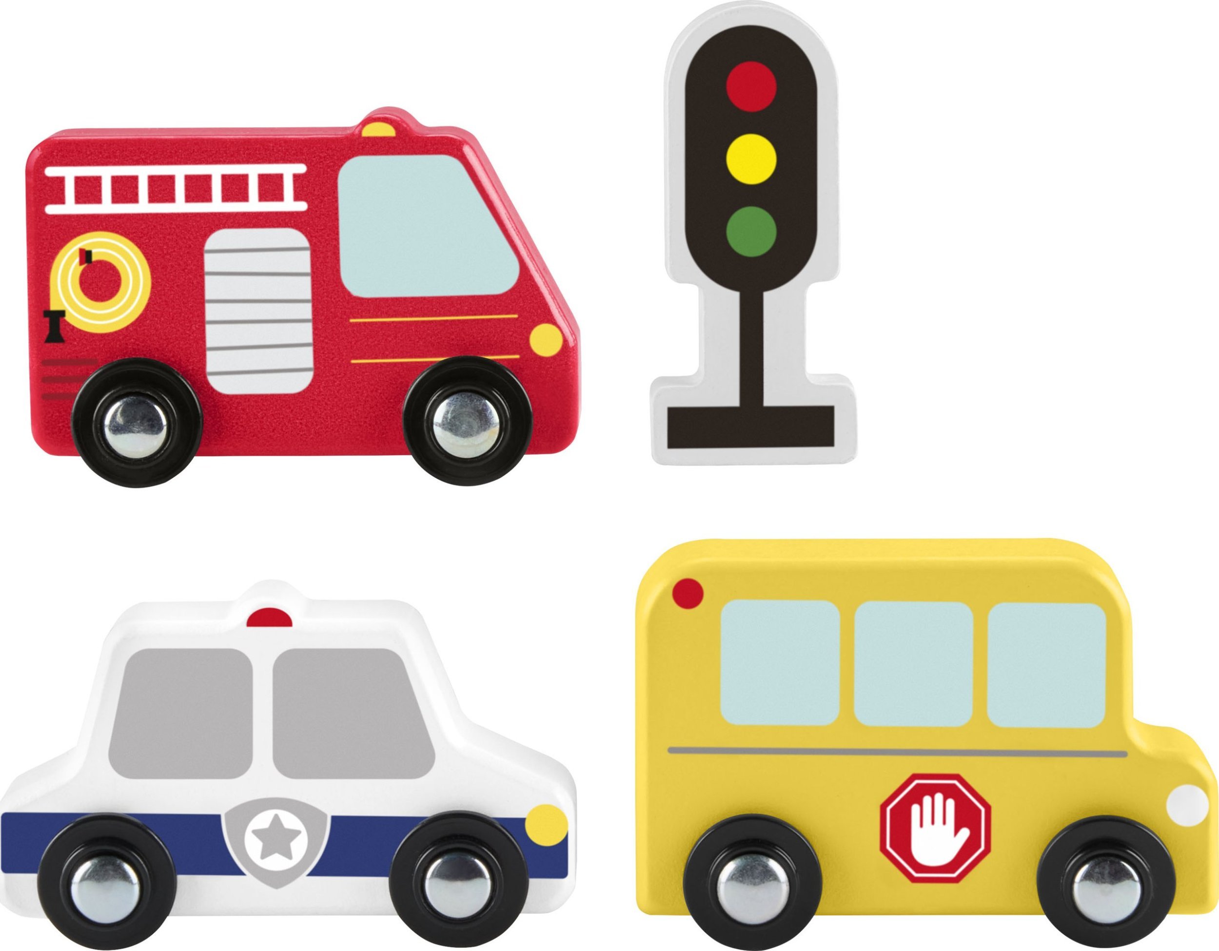 FP WOOD SAMOCHODY DREWNIANE ZESTAW JCY32 PUD10