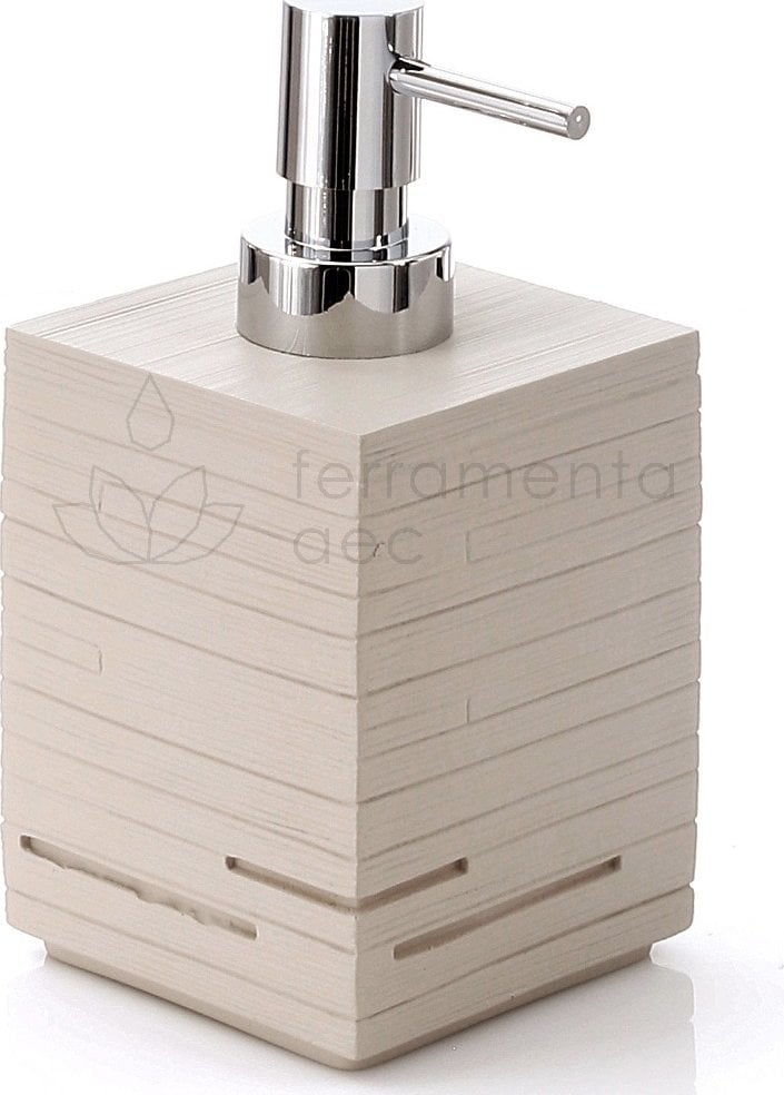 Dozownik do mydła Gedy SOAP DISPENSER QUADROTTO QU81-66LIGHTBRN