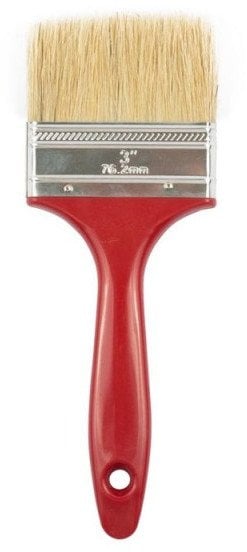 NATURAL FLAT PAINTBRUSH 441 75MM OKKO