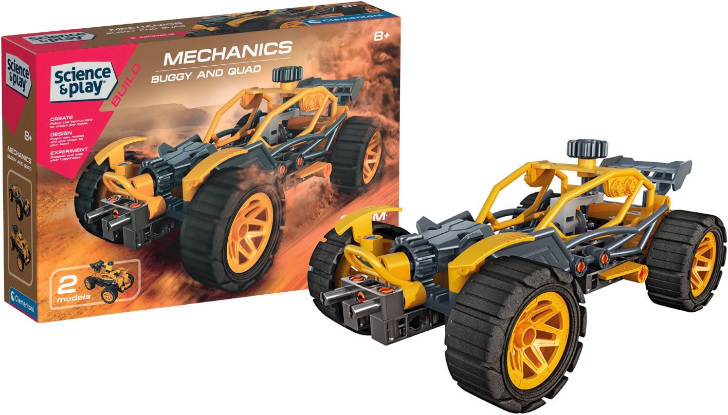 Clementoni CONSTRUCTOR BUGGY AND QUAD 75077BL